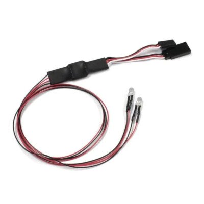 Kyosho 97054-2B LED Light Unit Clear (Φ5/2 Bulbs/L 400) US SHIP  