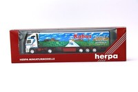 Herpa Lkw Volvo FH16 Sattelzug G Kabus Spedition 185967 1:87 H0 Ovp Nos