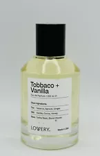TOBBACO+VANILLA by LOVERY EAU DE PARFUM  3.4oz/100ml AUTHENTIC