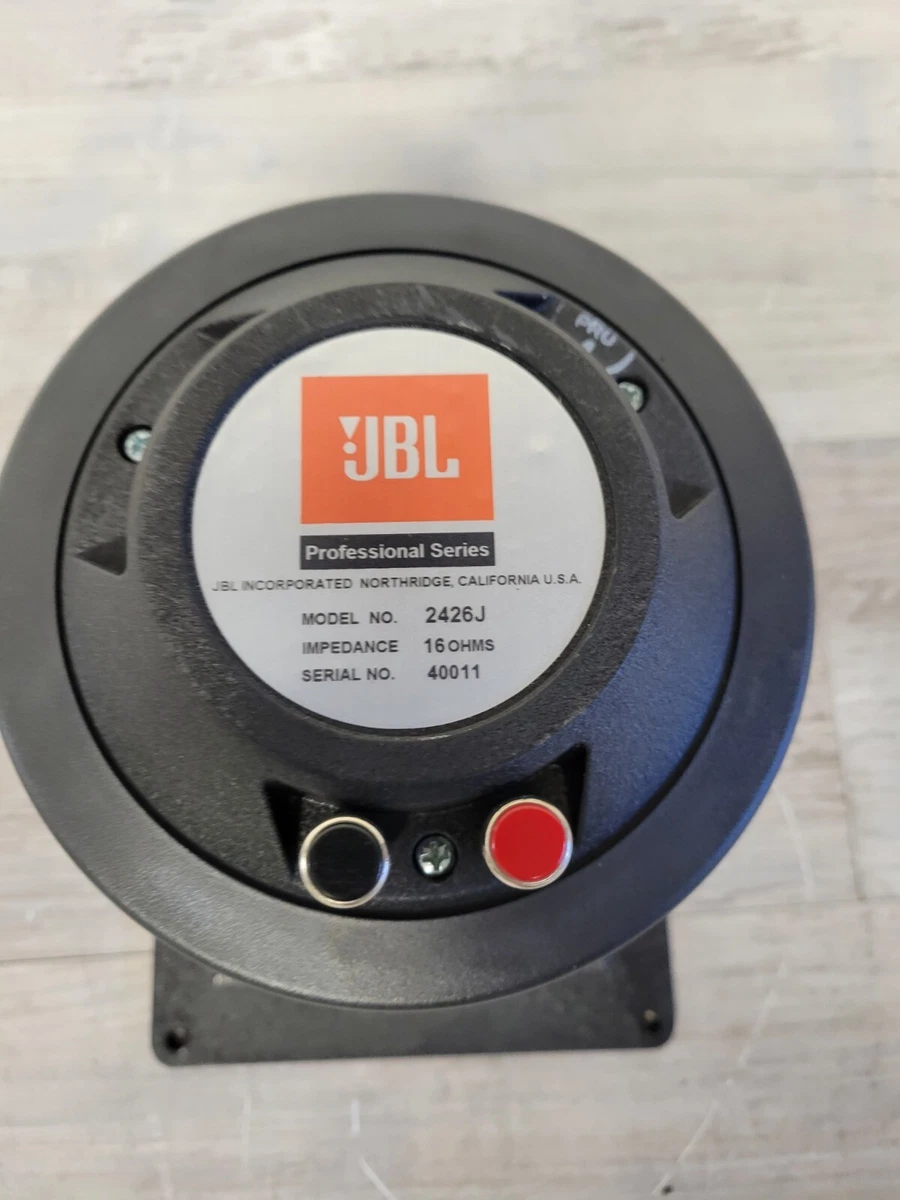 JBL：オーディオ・ドライバ（2426H） JBL 2426H High Frequency Compression Driver 25mm 1