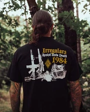 SC IRREGULARS SAFE HOUSE SIZE S T SHIRT NOT GBRS QILO WRMFZY FOG