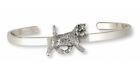 Cairn Terrier Bracelet Jewelry Sterling Silver Handmade Dog Bracelet Cnwcn1-Cb