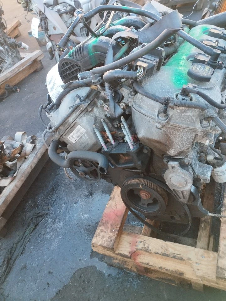 Used Engine Complete Assembly fits: 2009 Ford Flex 3.5L VIN W 8th digit Grade A Foto 2 de 4