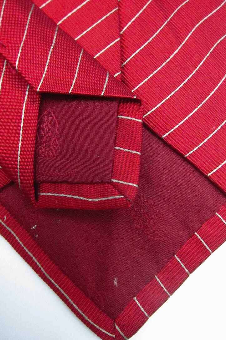 GORGEOUS Vintage Gucci GG Monogram Red With Silver Stripes GORGEOUS Vintage Gucci GG Monogram Red With Silver Stripes