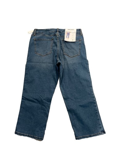 Nine West Capri Women's 10 Chrystie Denim Canyon Retails $59.50 - Imagen 9 de 12
