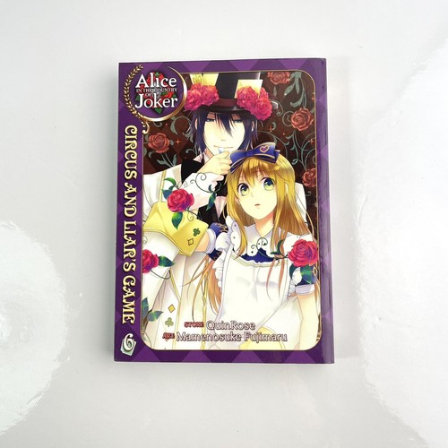 Alice in the Country of Joker: Circus and Liars Game Vol. 6