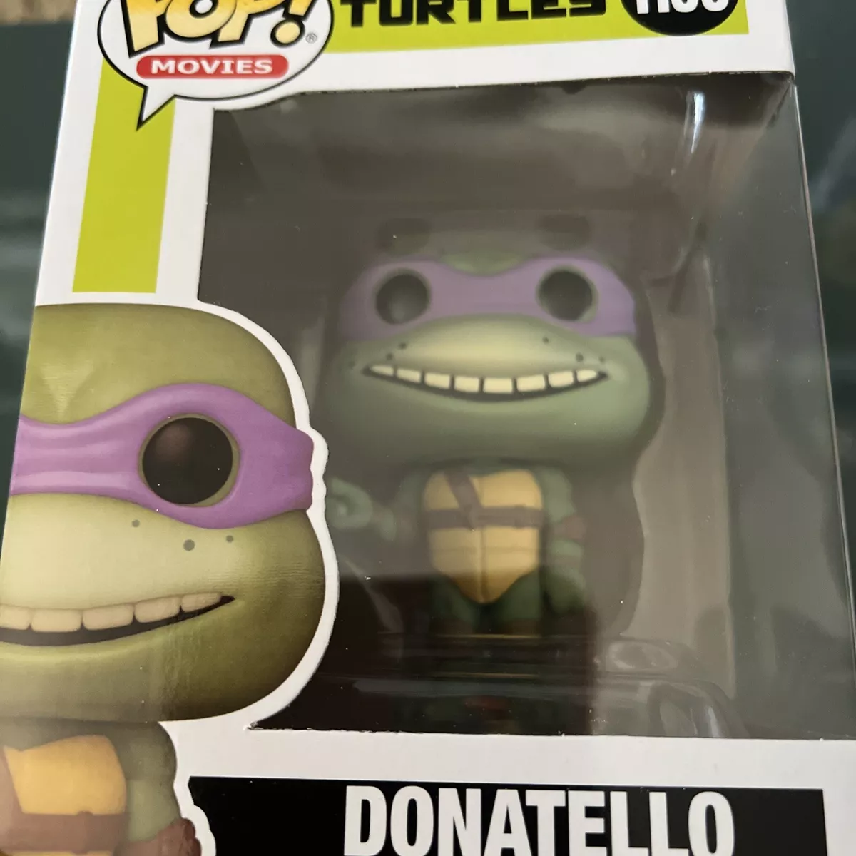 Funko Pop Tartarugas Ninja Donatello 1133 As Tartaruga Ninja 2 O Segredo do  Ooze