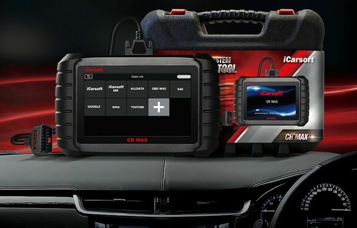 iCarsoft CR MAX - 2024 FULL System ALL Makes Diagnostic Tool - Official Outlet - Picture 1 of 12