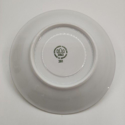Bing & Gröndahl Kaffeeservice 6 Personen,Biskuitporzellan Medaillon Engel Putti - Bild 21 von 24