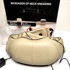 Massager of Neck Kneading Back Shoulder Relieve Pressure Relax Improve Sleep