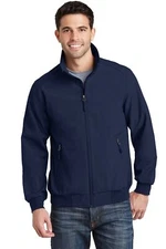 J337 Port Authority Soft Shell Bomber Jacket