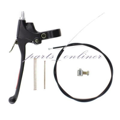 Clutch Cable Lock Brake Lever For 49cc 66cc 80cc Motorized Bicycle Bike  Parts