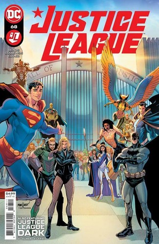Justice League #1-75 | Select A B Main & Variants Covers DC Comics NM 2021-22 - Picture 8 of 145