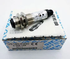 Sick Optex through-beam photoelectric sensor VE180-P430 6008799 -unused/original packaging-