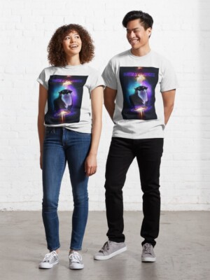 Maxwell The Cat Master Of The Universe Classic T-Shirt, gift for her,gift for hi