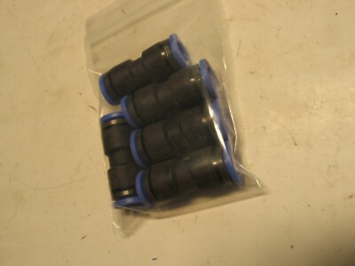 NEW 5PCS SPC SANG-A PUC-10 ONE-TOUCH UNION FITTING 10MM X 10MM P9057