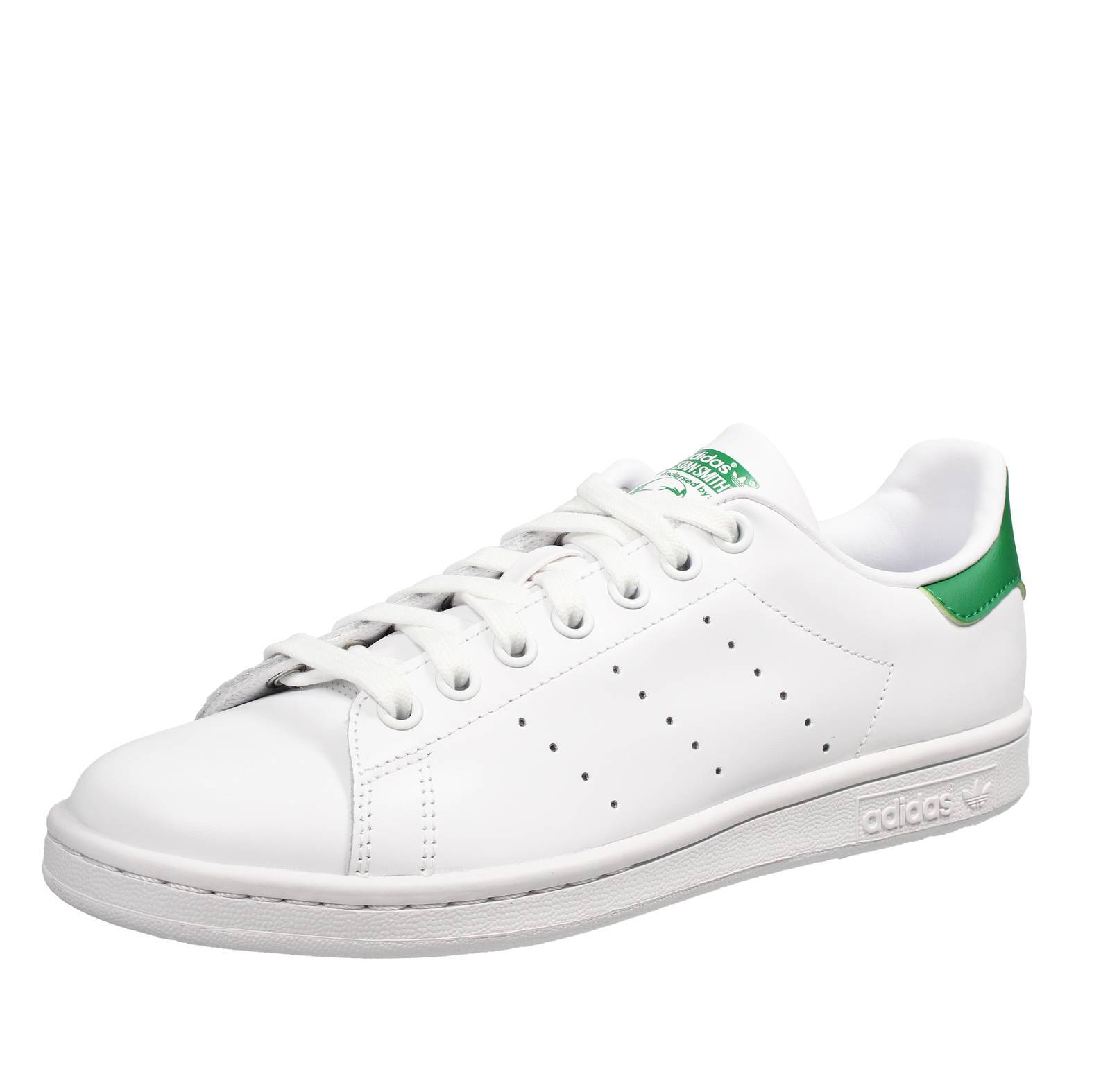 Adidas Originals Stan Smith Bianco - Taglia 41 1/3 [7.5 US 25.5cm] Scarpe Uomo
