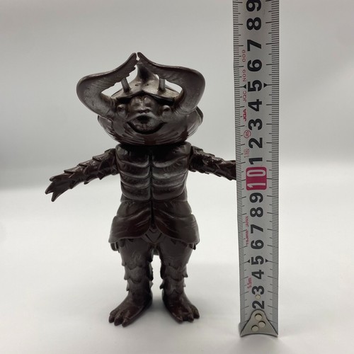Ultraman Soft Vinyl Figures Antler Bandai 1983 Made in Japan Vintage Toys - Picture 16 of 17