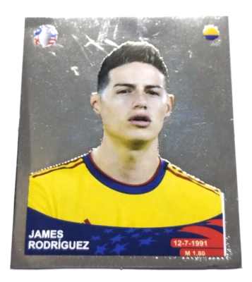 COPA AMERICA USA 2024 Sticker TB #180 JAMES RODRIGUEZ Colombia