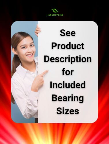 RCScrewZ Metal Shielded Bearings axi019b for Axial Wrangler G6 Falken | KIT - Picture 14 of 15