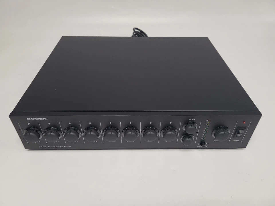 Bogen VMIX Power Vector 8-Channel Pre-Amplifier Mixer - Image 4 of 4
