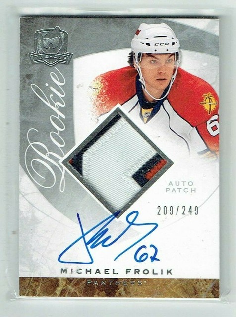 08-09 UD Upper Deck The Cup Michael Frolik Special Listing for galbik
