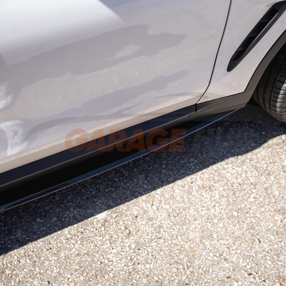 Sotto Minigonne laterali per BMW X1 X2 X3 X4 X5 X6 *M look* Laterali sotto porta - Immagine 4 di 4
