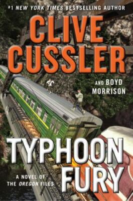 #ad #ad Typhoon Fury; The Oregon Files hardcover 9780399575570 Clive Cussler $4.20