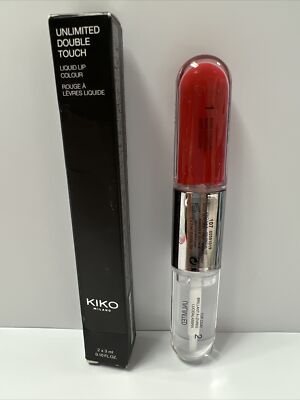 Kiko Milano - Unlimited Double Touch 107 Liquid Lipstick 2 Step