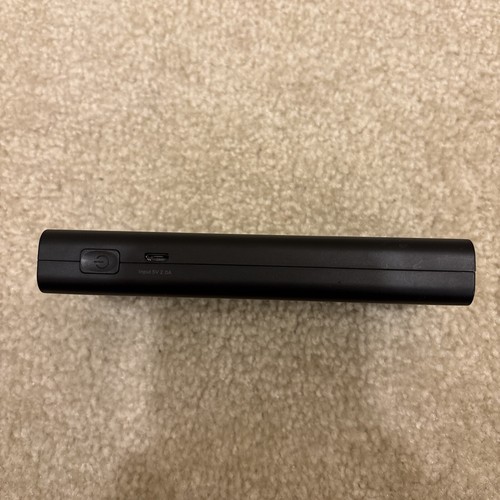 Lenovo Cell Phone Power Bank PA10400 Black 10400 mAh USB Ports Working - Photo 4 sur 10
