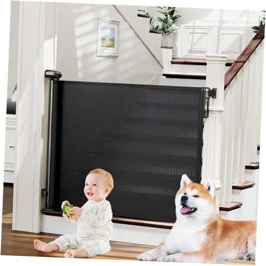 Kiddyguard Bannister Lascal Kiddyguard Avant Safety Baby Gate