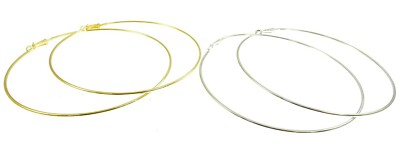 Extra Large Hoop Earrings 100mm / 120mm Classic Plain Jumbo Thin  Fashion Hoops