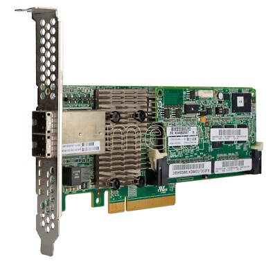 HP  P431 12Gb/s 8 Ports PCIe 3.0x8 4GB Cache Memory Smart Array 729636-001 69854