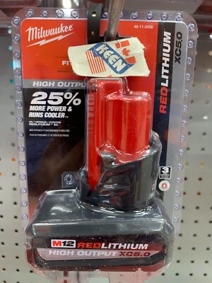 Milwaukee CANADA 12-Volt Lithium-Ion XC High Output Ah Battery