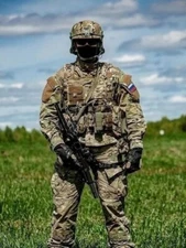 Russian OsNaz Vympel FSB Field Summer Assault Polevoy Suit Donbass War Spetsnaz