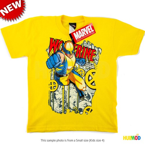 Marvel X-Men Wolverine Comic Punch Kids 