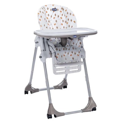 chicco polly easy 4 wheel highchair