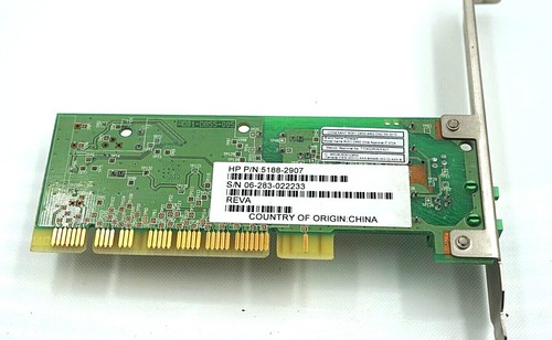Conexant 5188-0907 RD01-D855 Internal PCI 56K Modem KB5815G D-11561#/R5B - 第 5/5 張圖片
