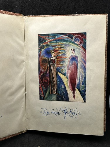 Antique OOAK Book With 6 Masterpieces Drawings Of Unknown Author Austria π¦πΉ - Picture 3 of 17