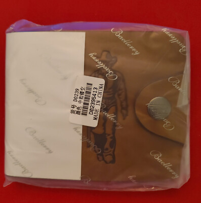 WALLET MEN'S - COWBOY *BAELLERRY - GENUINE LEATHER *NICE Bi-Fold. From Miami