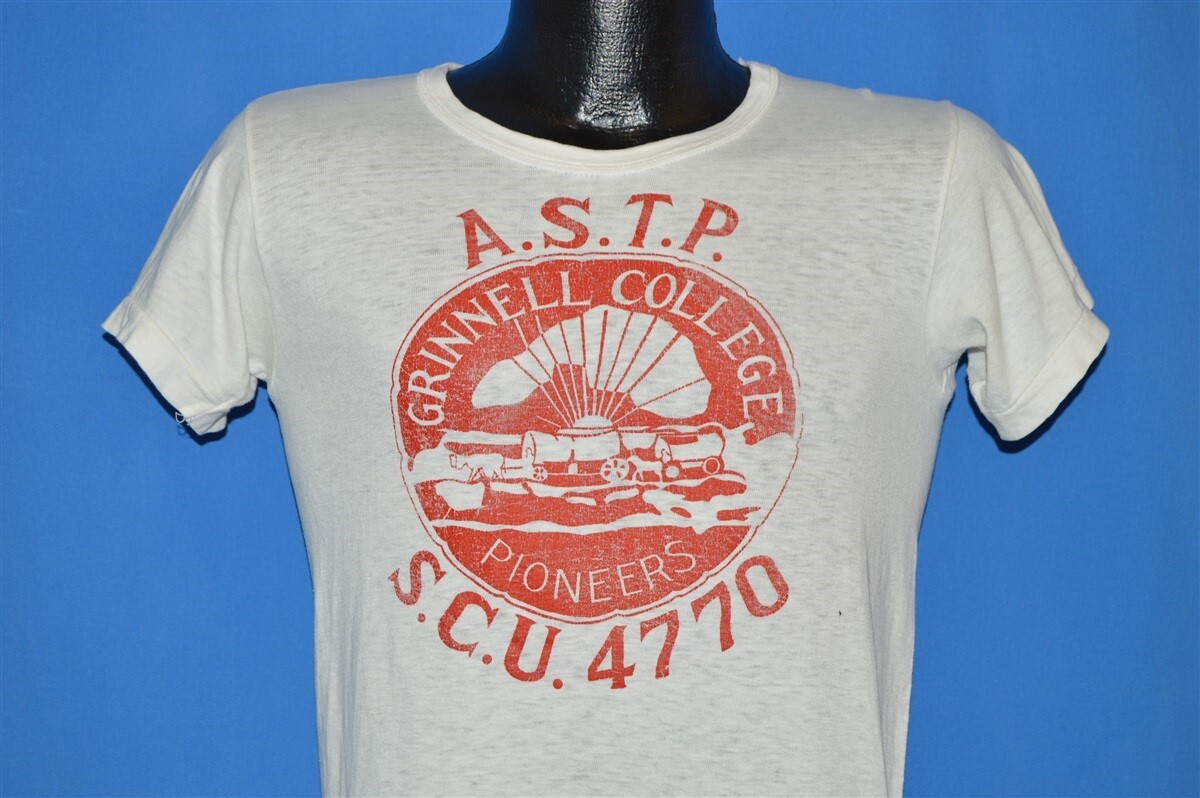 40s~ Vintage Athletic College Rayon Tee 【公式通販】