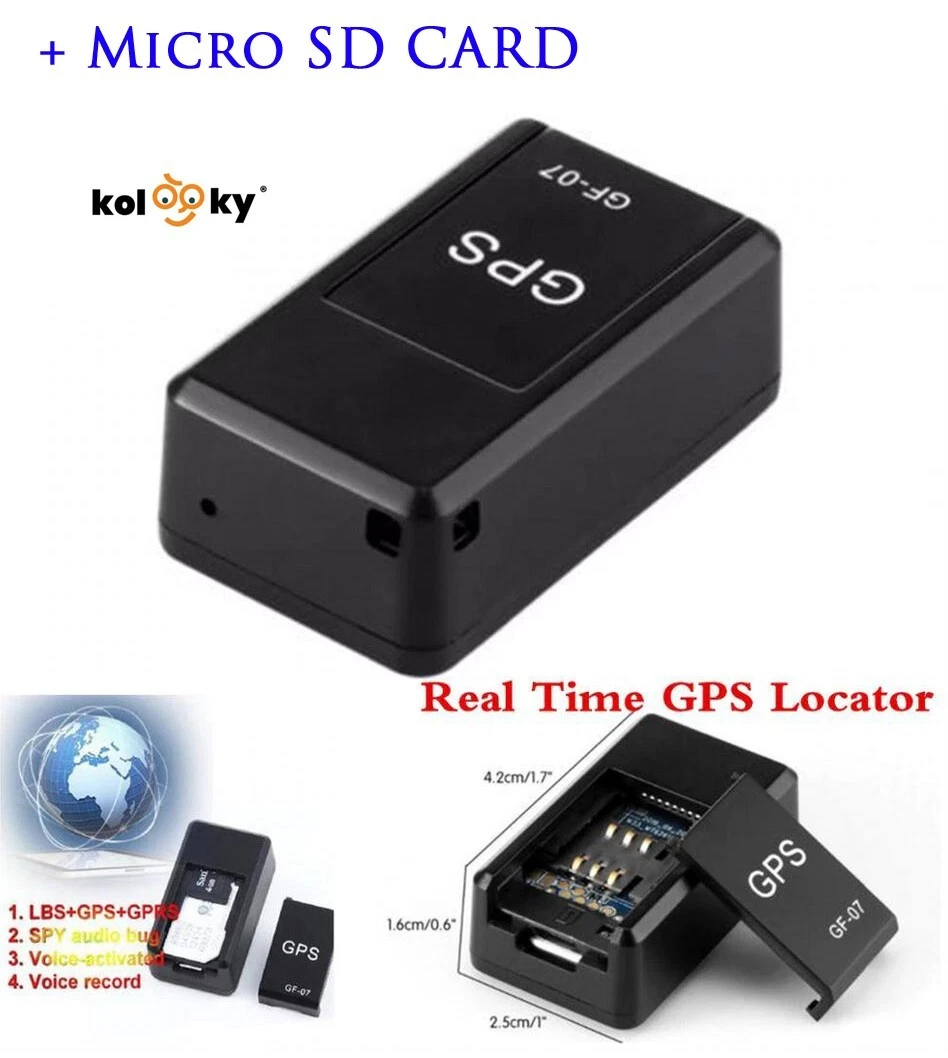 GPS Tracker Mini Tracking Device Magnetic Car Kids GSM GPRS Real Time  Locator