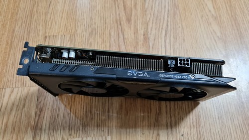 EVGA Nvidia GeForce GTX 750 ti PCiE GPU 2GB GDDR5 Graphics Video Gaming Card - Picture 8 of 12