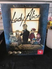 Lady Alice. Asmodee Editions. Factory Sealed. Brand New. F63