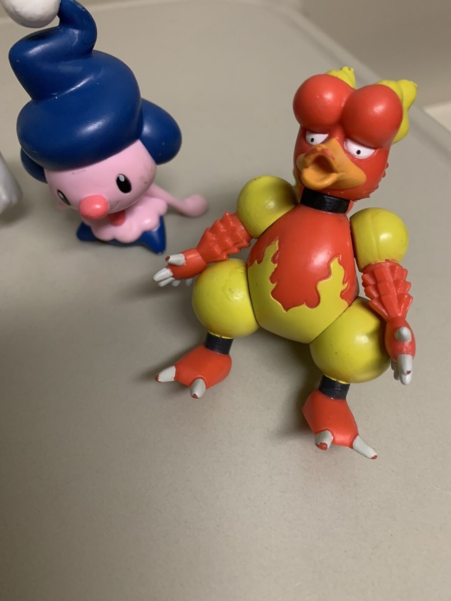 JAKKS Pacific ポケモン　6点セット　ダイヤモンド&amp;パール　2007 Lot Of 6 2007 Pokémon Figures Jakks Pacific Diamond & Pearl