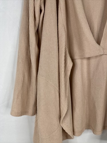 Chicos Zenergy Cardigan Sweater Womens Size 3 Pale Pink Long Sleeve - Picture 6 of 15