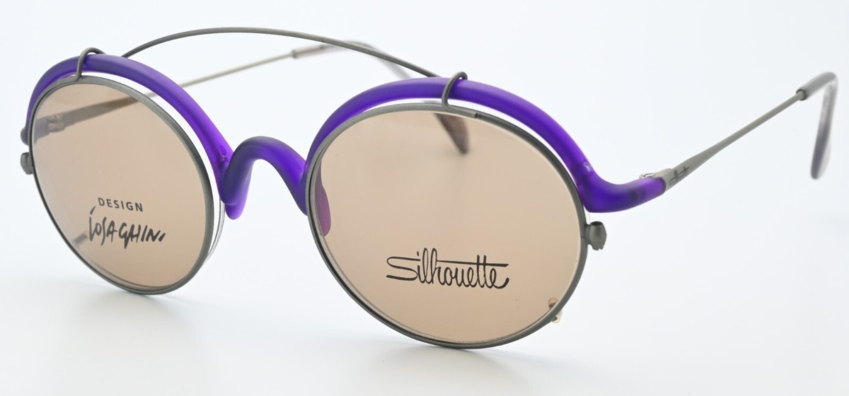 SILHOUETTE Sonnenbrille und Brille M 9120 10 Iosa Ghini Sun  display picture 3