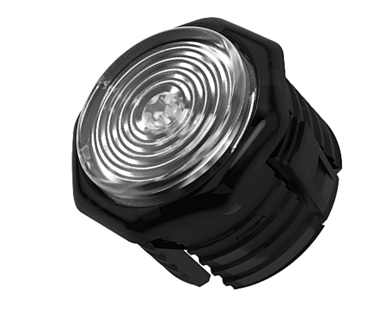 Gamerfinger HBFS-30-G3-BUCKLE Black (30mm) Cherry MX Silver Switch