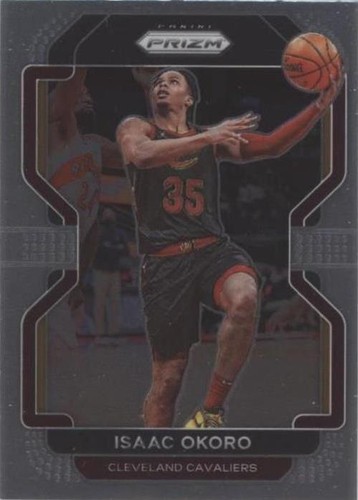 ISAAC OKORO Cavaliers 2021-22 NBA HOOPS Basketball Card #105 | eBay