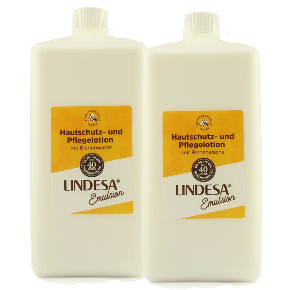 LINDESA DR. MATZEL MEDICAL GMBH, SIMMERER STR. 7A, 50935 KÖLN DE (17,48 EUR/l) 2 Flaschen Lindesa Emulsion O/W (1000ml)